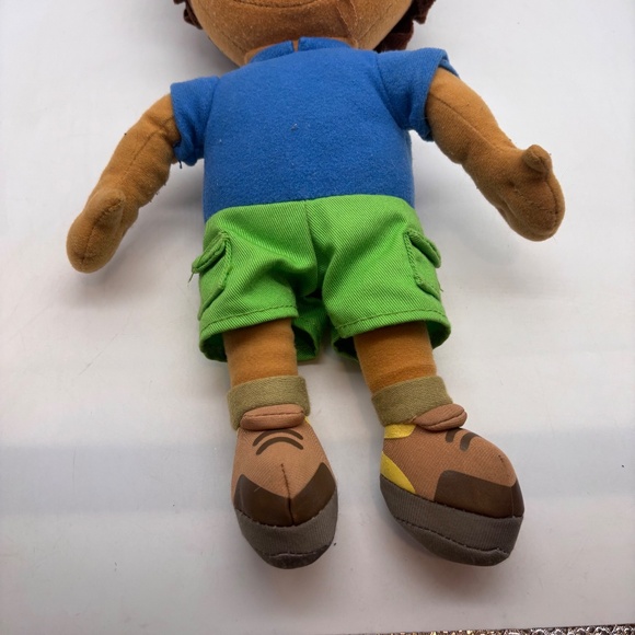 Nick Jr. Go Diego Go Character 15" Plush Stuffed Animal - Picture 4 of 16